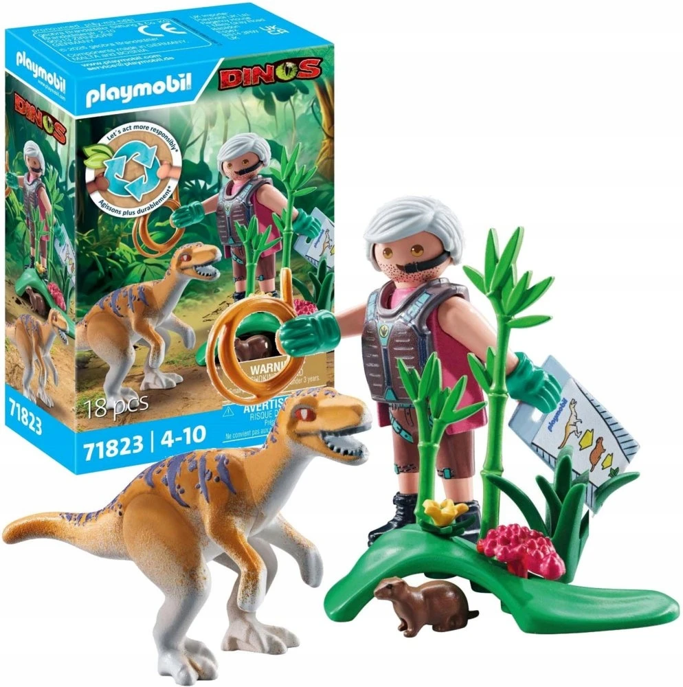 Playmobil Dinos 71823 Welociraptor