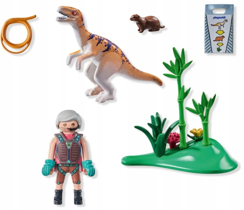Playmobil Dinos 71823 Welociraptor