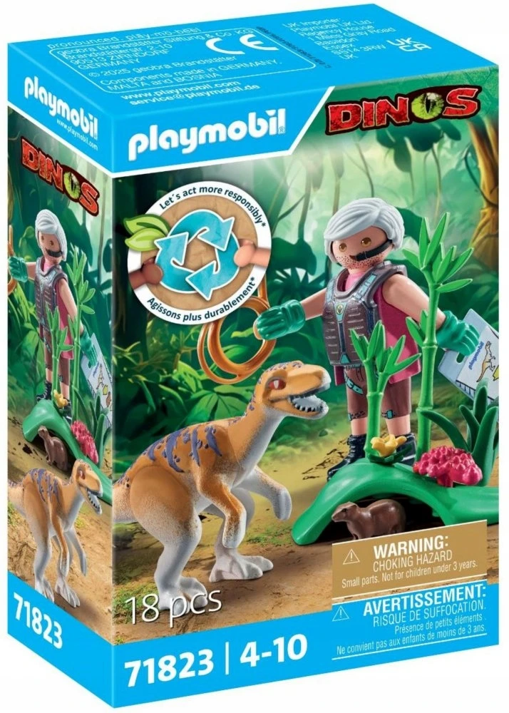 Playmobil Dinos 71823 Welociraptor