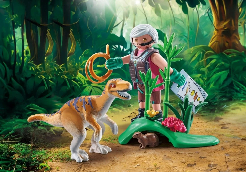 Playmobil Dinos 71823 Welociraptor