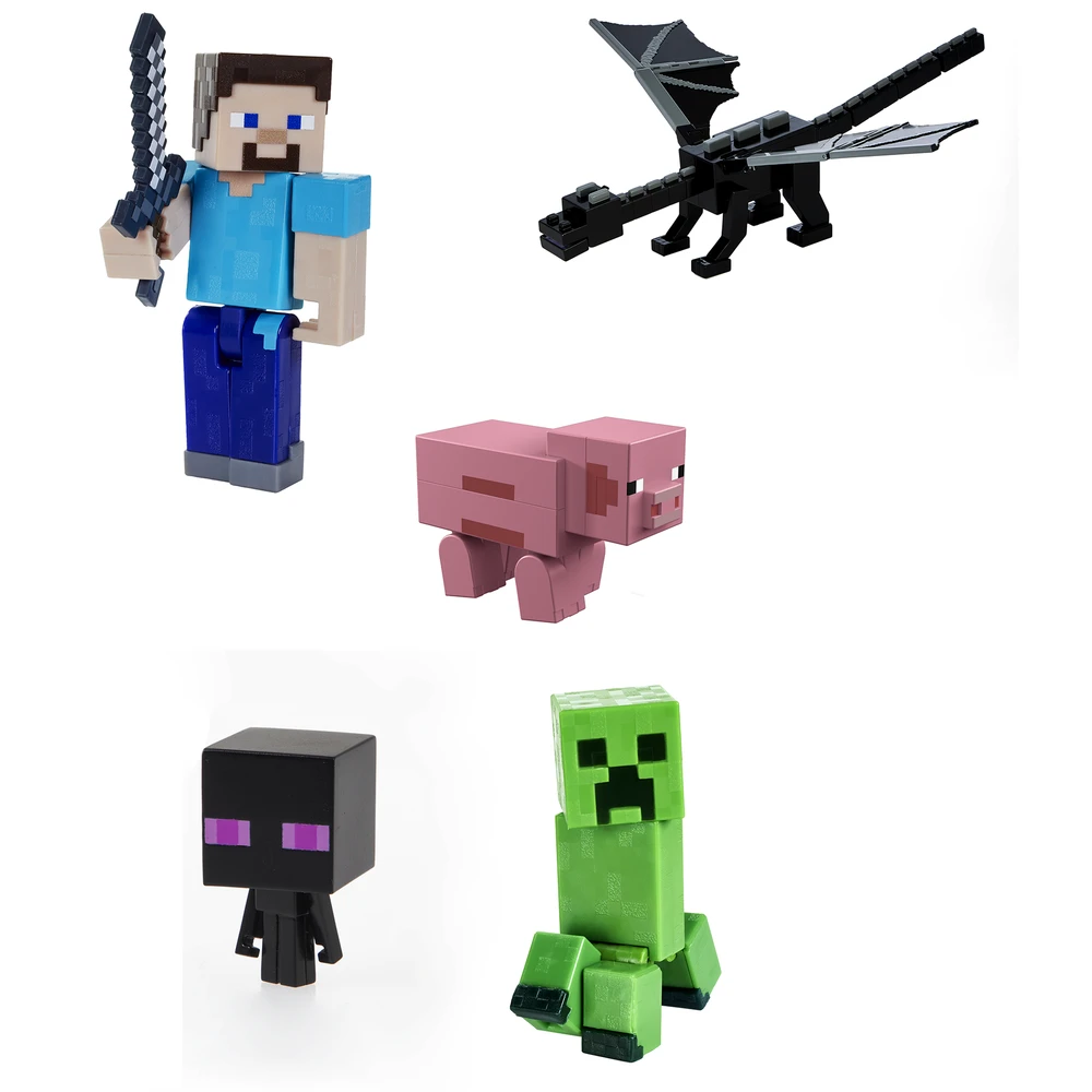 Figūrėlės Mattel Minecraft Micro Collection