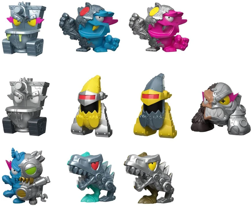 BEAST LAB MR Figūrėlės tūbelėje, 3 vnt., 2,5 cm