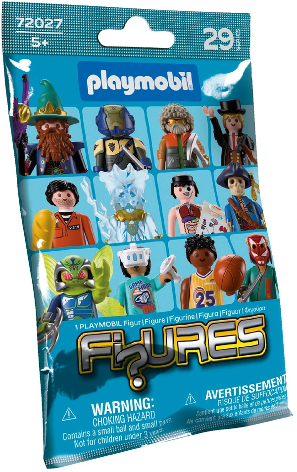 PLAYMOBIL Figures: Boys (Serie 29) 72027