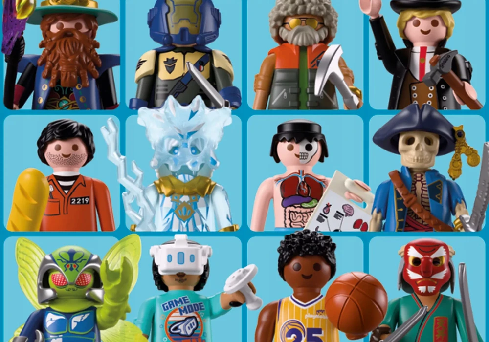 PLAYMOBIL Figures: Boys (Serie 29) 72027