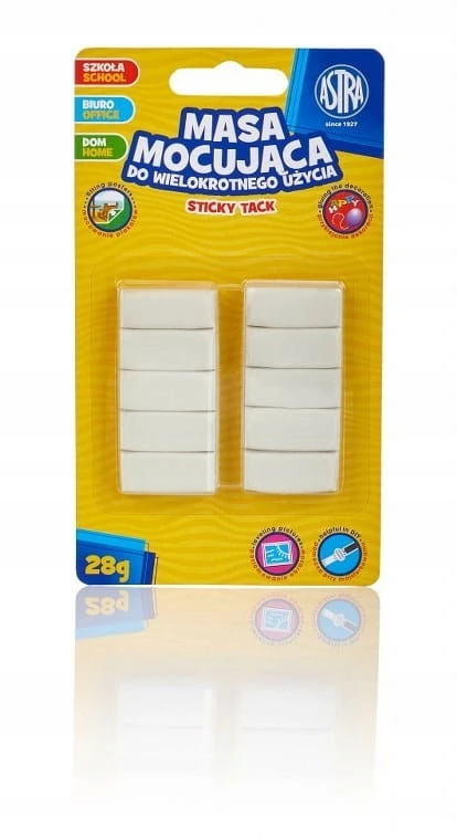 Fiksavimo masė Astra, 28 g