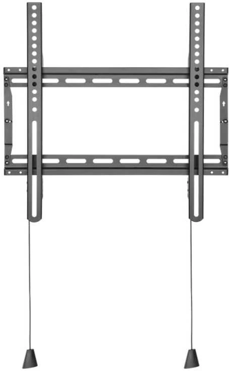 Fiksuotas sieninis laikiklis DELTACO OFFICE lankstomas, 32 "-70", 70 kg, 75x75-400x400, juodas / ARM-0200