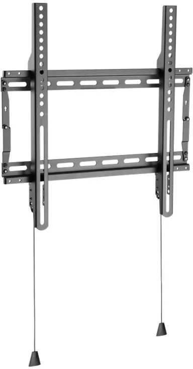 Fiksuotas sieninis laikiklis DELTACO OFFICE lankstomas, 32 "-70", 70 kg, 75x75-400x400, juodas / ARM-0200
