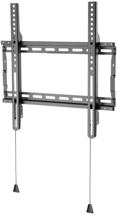 Fiksuotas sieninis laikiklis DELTACO OFFICE lankstomas, 32 "-70", 70 kg, 75x75-400x400, juodas / ARM-0200