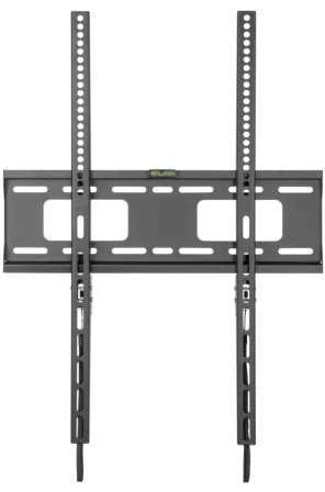 Fiksuotas vertikalus ekrano laikiklis DELTACO OFFICE, 37"-75", 75 kg, VESA / ARM-0270