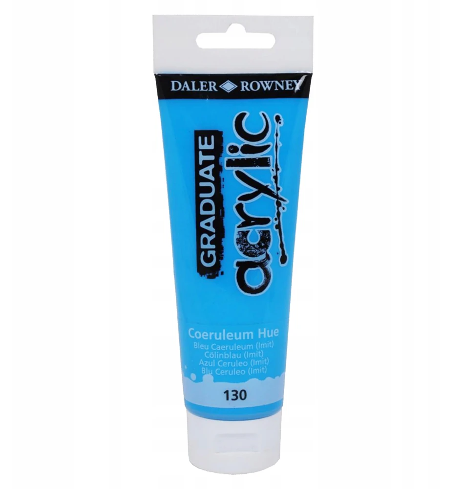 Fila Daler-Rowney graduate acrylic 120ml coeruleum