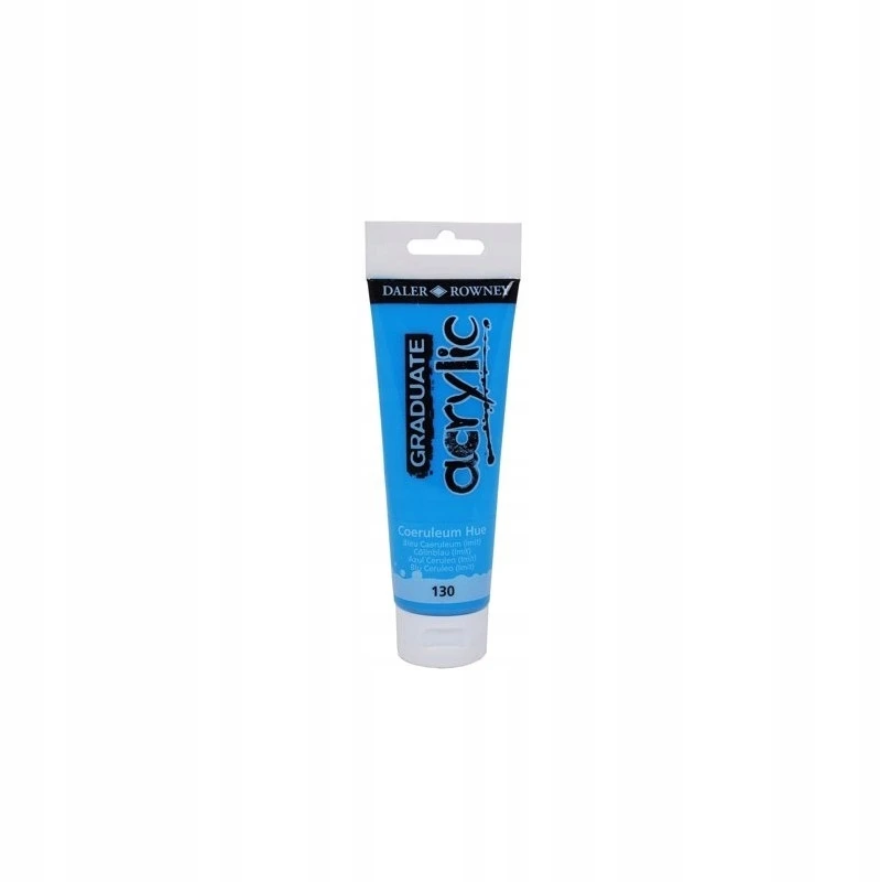Fila Daler-Rowney graduate acrylic 120ml coeruleum