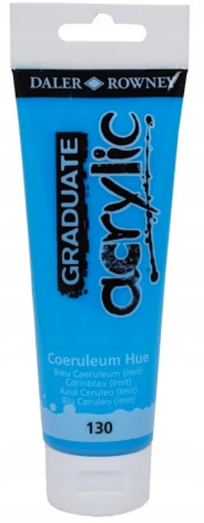 Fila Daler-Rowney graduate acrylic 120ml coeruleum