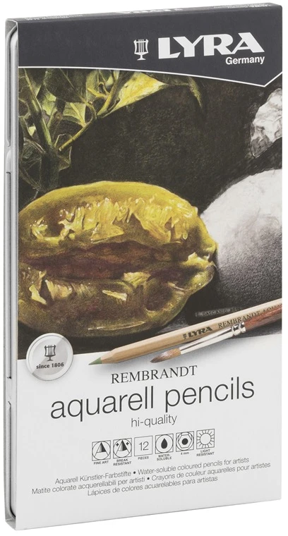 Fila Metalinė dėžutė Rembrandt Aquarell pieštukų