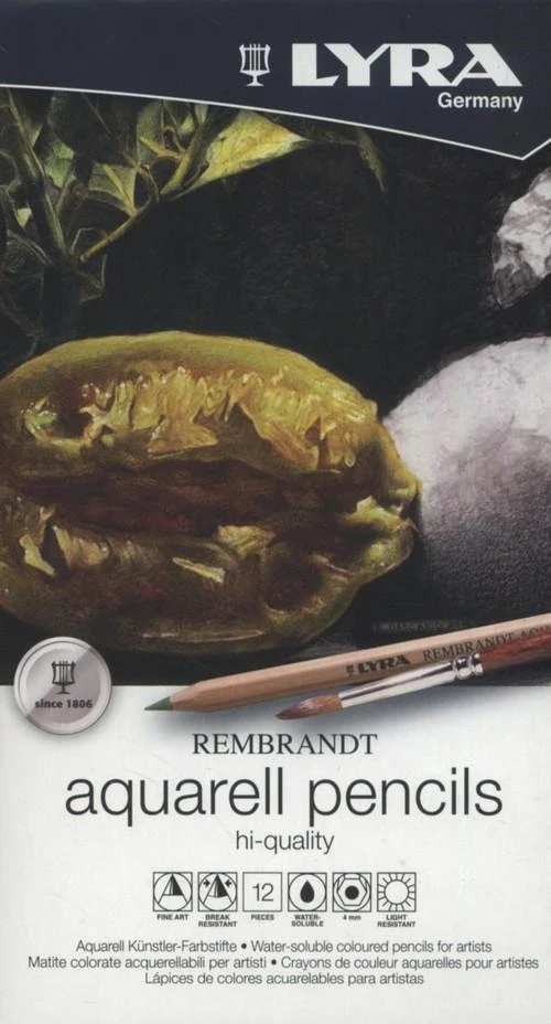 Fila Metalinė dėžutė Rembrandt Aquarell pieštukų