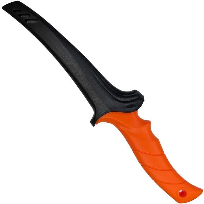 File peilis ZYLE skirtas žuviai, ZY109K, su dėklu,19 cm