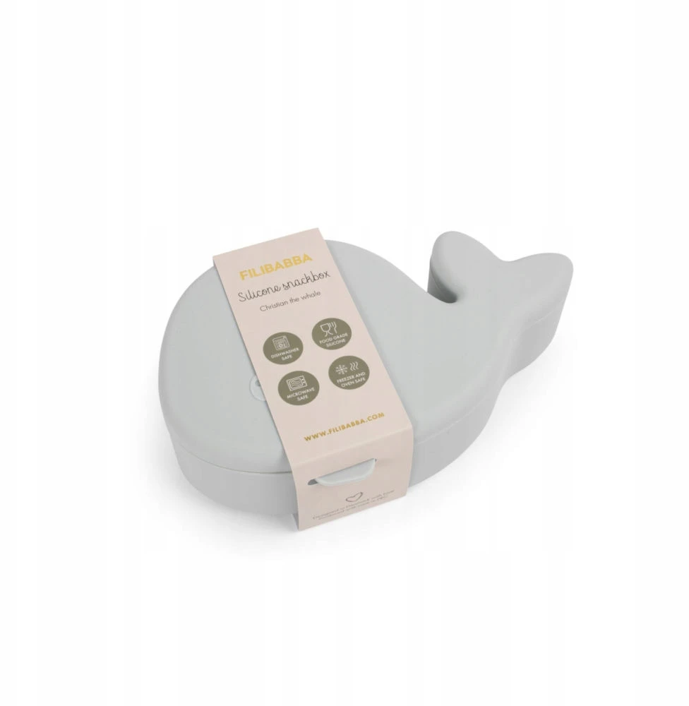 Filibabba – Banginis Kristianas – Užkandžių dėžutė – Pearl Mėlyna – (FI-03067)
