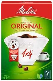 MELITTA Balti 1x4/80 Filtrai kavai
