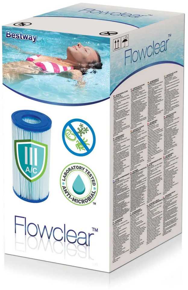 Filtras III tipo „Bestway 58476“ filtro siurbliui