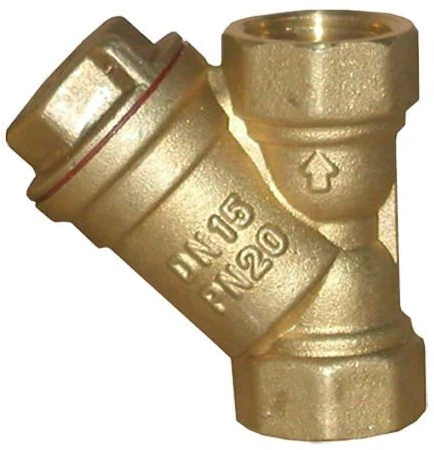 Filtras-purvarinkis INVENA, 3/4"