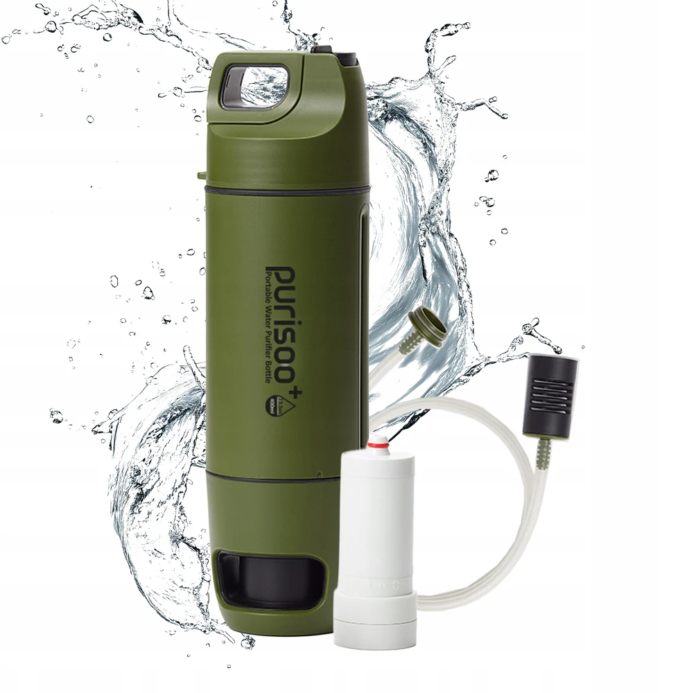 Filtruojanti gertuvė Extralink Purisoo+, 400 ml