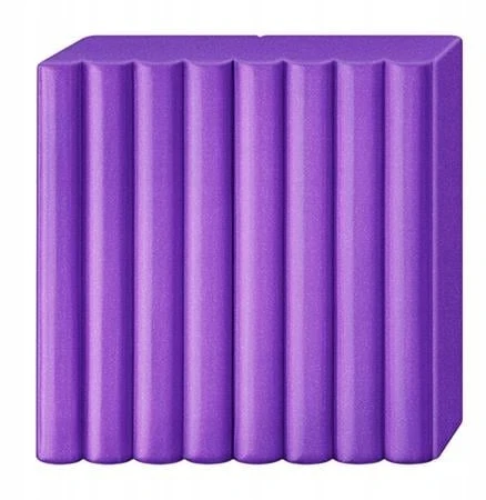 Modelinas Fimo, 56g, švytintis violetinės spalvos