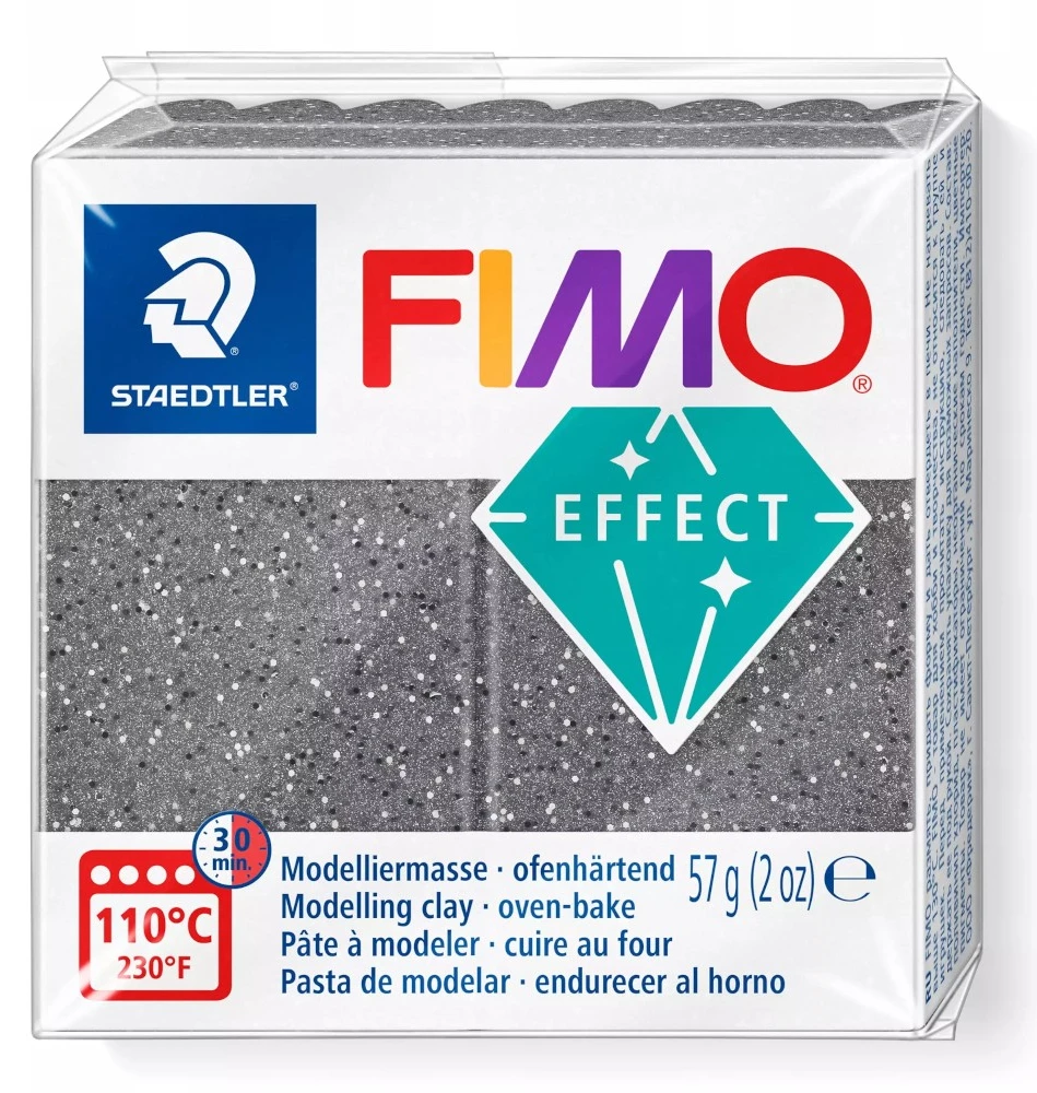 Fimo Effect Pierre - Fimo - Granitas 830 - 57 g - Kietėja kepant - Skirta vaikams nuo 8 metų