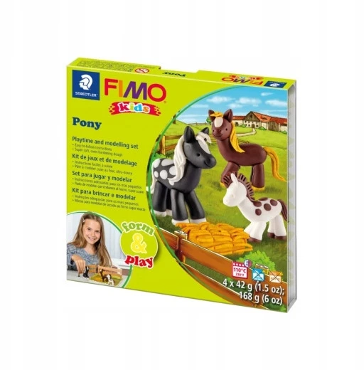 Fimo Kids Form & Play rinkinys - Kūdikiai