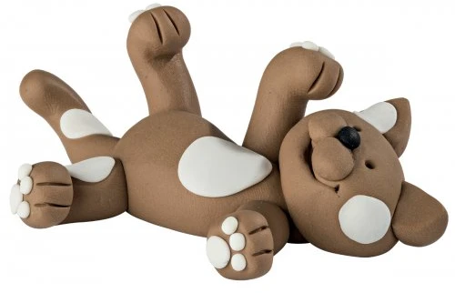 "Fimo Kids Form&Play" rinkinys "Katės 4x42g" - Staedtler