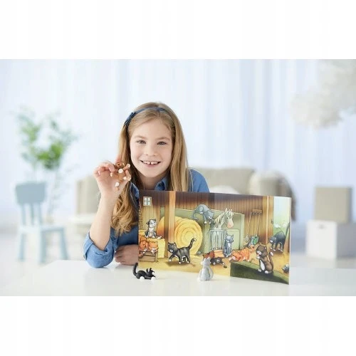 "Fimo Kids Form&Play" rinkinys "Katės 4x42g" - Staedtler