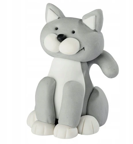 "Fimo Kids Form&Play" rinkinys "Katės 4x42g" - Staedtler