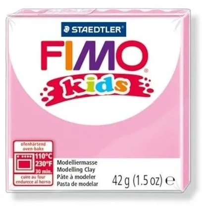 Fimo Kids fuksijos modeliavimo tešla vaikams nuo 5 metų - 42g