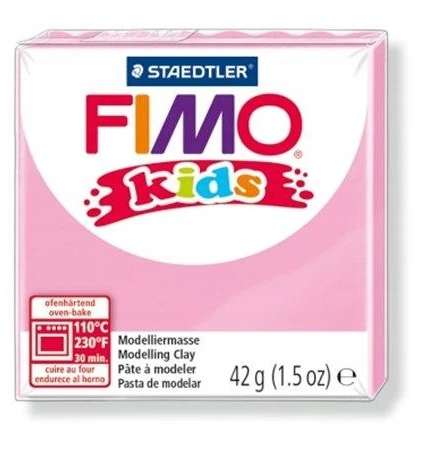 Fimo Kids fuksijos modeliavimo tešla vaikams nuo 5 metų - 42g