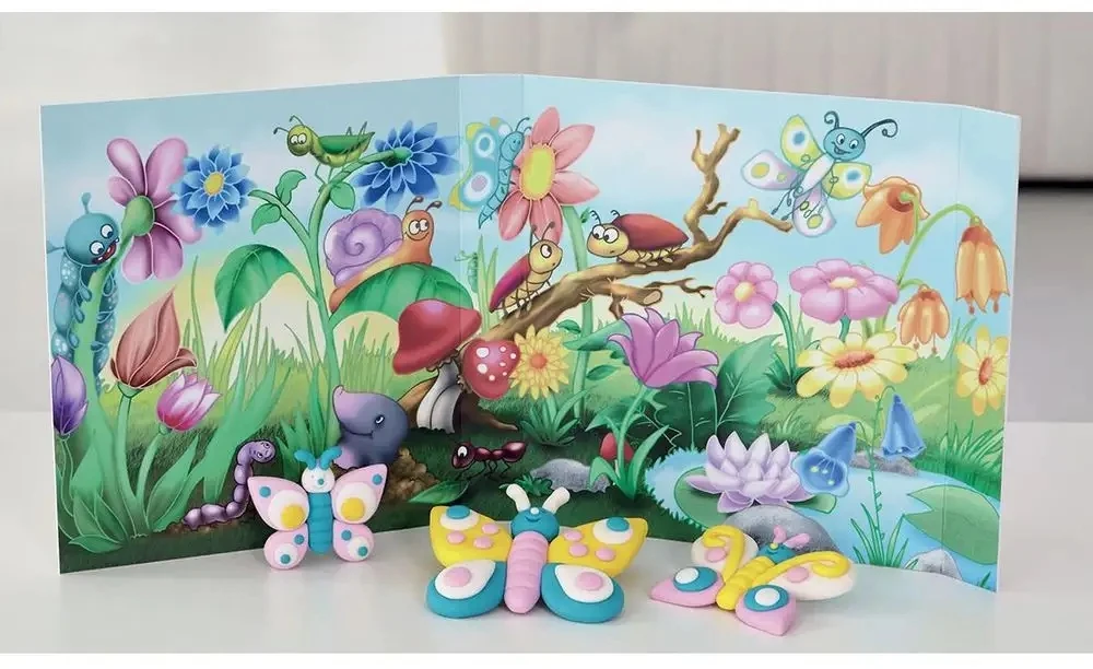 Fimo Kids masė modelinimui - 4 spalvos, 4x42g