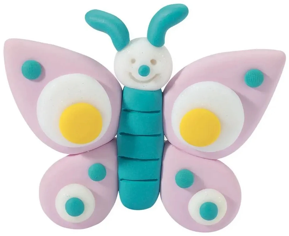 Fimo Kids masė modelinimui - 4 spalvos, 4x42g