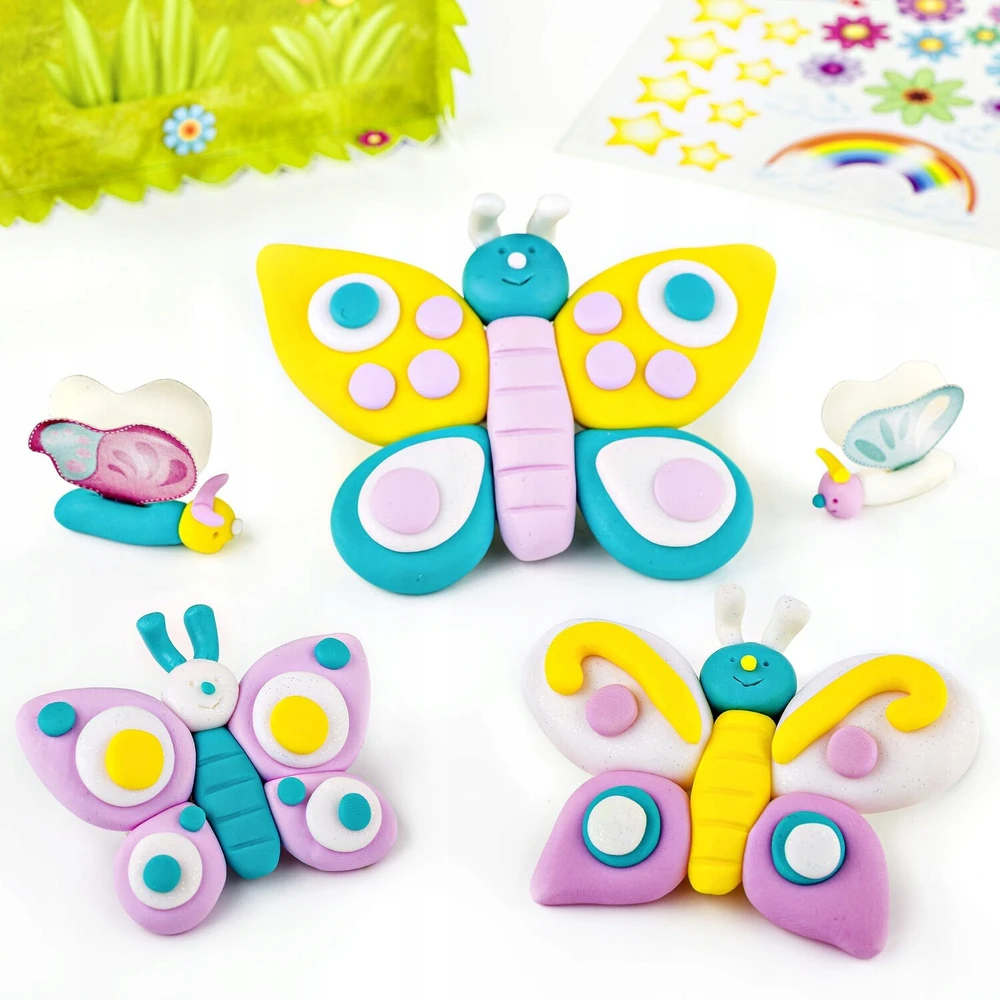 Fimo Kids masė modelinimui - 4 spalvos, 4x42g