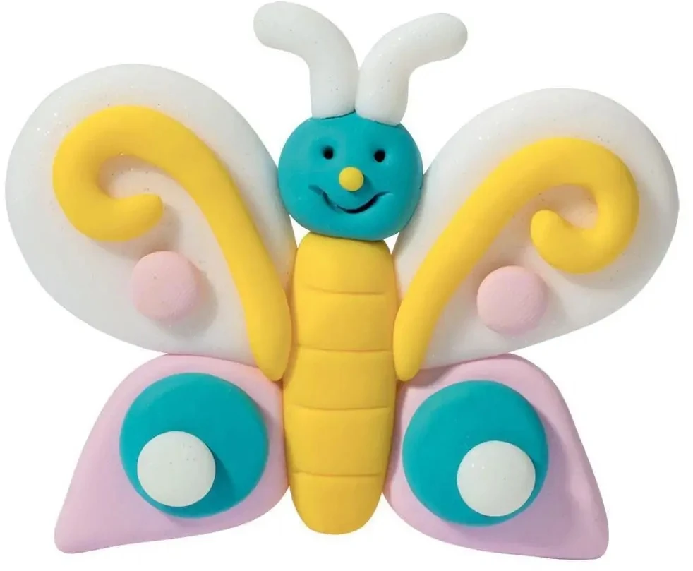 Fimo Kids masė modelinimui - 4 spalvos, 4x42g