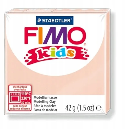 Fimo Kids Modeliavimo pelėsių - FIMO - Vaikų kėdė - Smėlio spalvos - 42g
