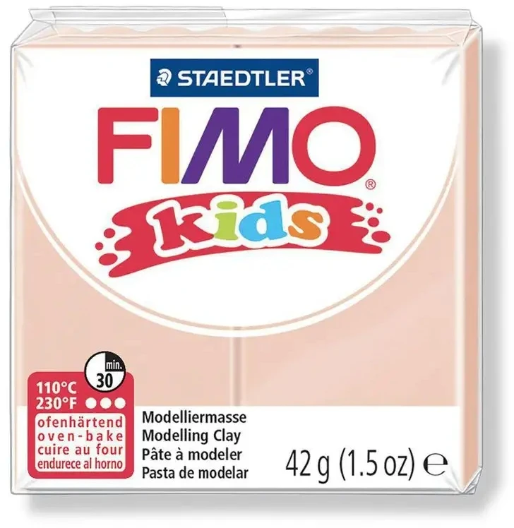 Fimo Kids Modeliavimo pelėsių - FIMO - Vaikų kėdė - Smėlio spalvos - 42g