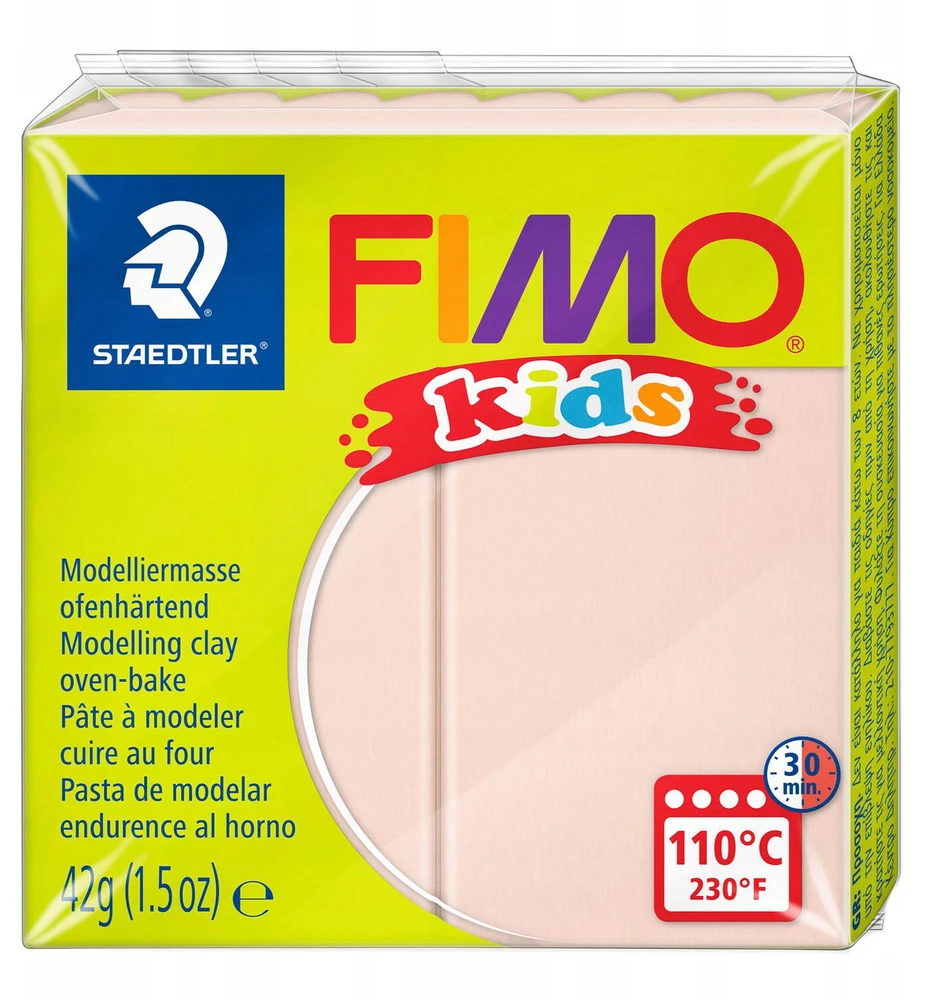 Fimo Kids Modeliavimo pelėsių - FIMO - Vaikų kėdė - Smėlio spalvos - 42g