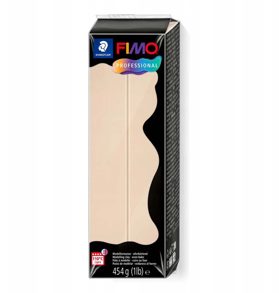 Fimo lėlių meno termoreaktyvioji masė 454g smėlio spalvos - Staedtler