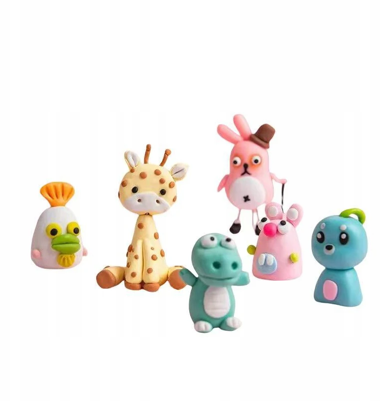 Fimo MODELIAVIMO PASTOS 24 MOLIO SPALVŲ KIETINĖJIMO MOLIO RINKINYS
