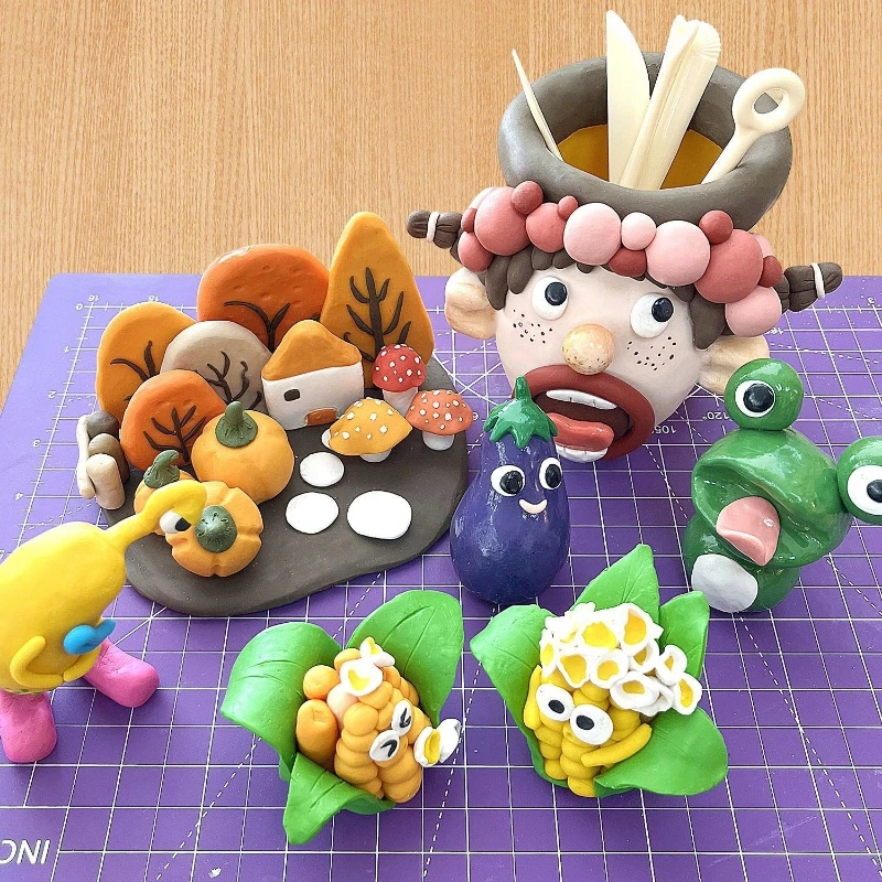 Fimo MODELIAVIMO PASTOS 24 MOLIO SPALVŲ KIETINĖJIMO MOLIO RINKINYS