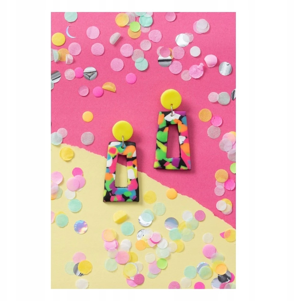 Fimo Polimerinė tešla 57 g - Neoninis efektas - Violetinė