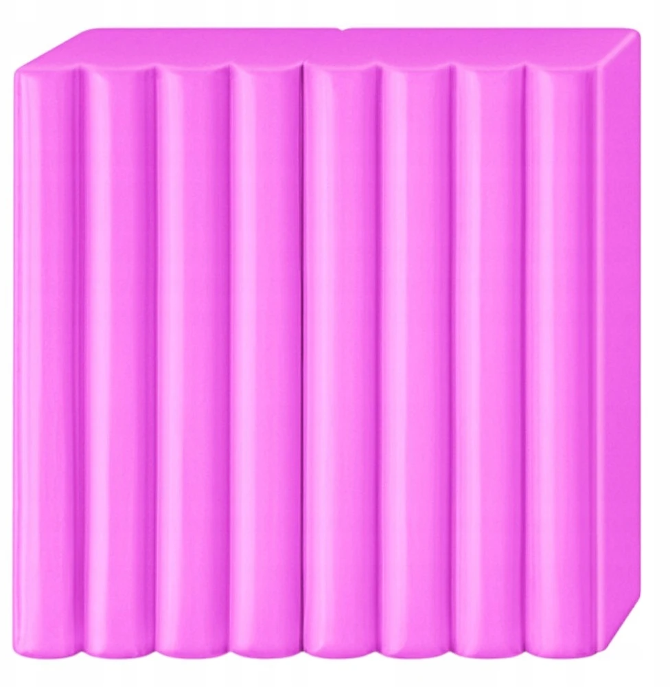 Fimo Polimerinė tešla 57 g - Neoninis efektas - Violetinė