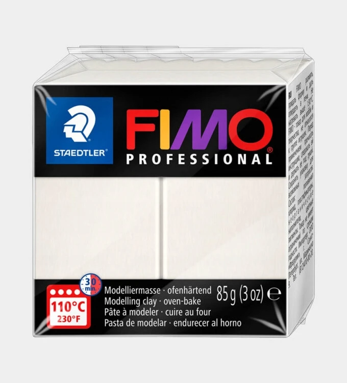 Staedtler FIMO Professional 85 g - porcelianas
