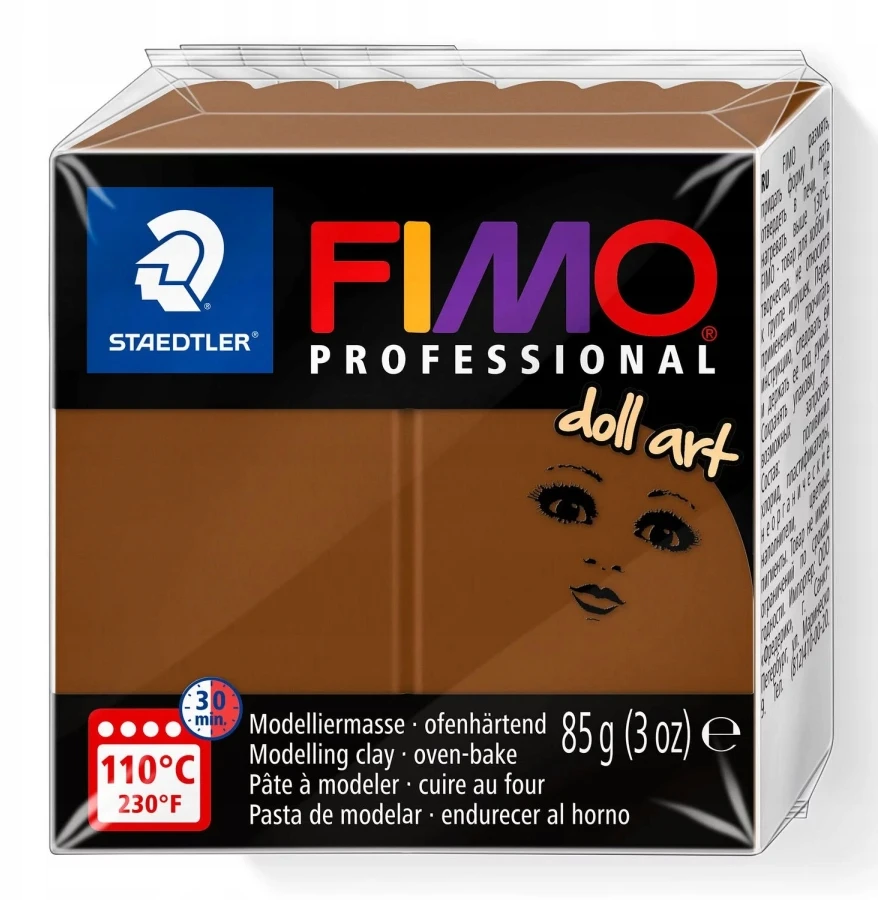 Fimo Professional lėlių masė 85g, Nougat 78
