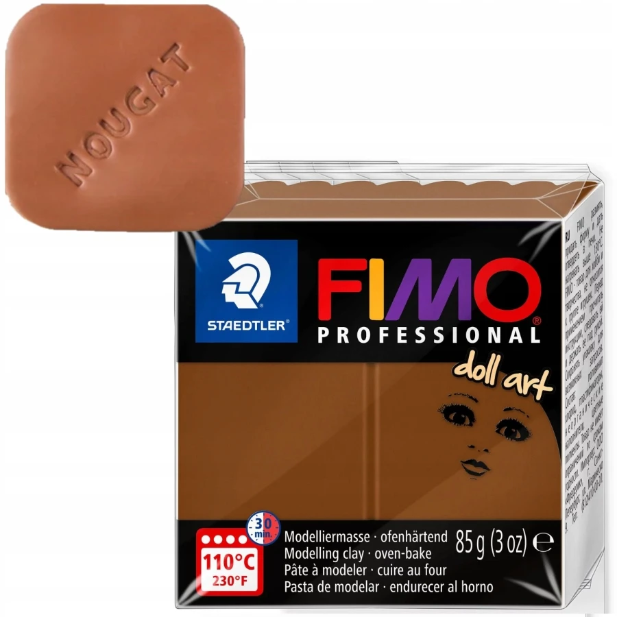 Fimo Professional lėlių masė 85g, Nougat 78