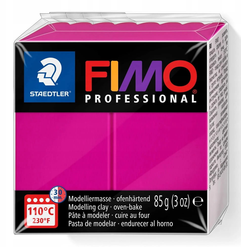 Fimo Professional masė modeliavimui 85 g - purpurinė
