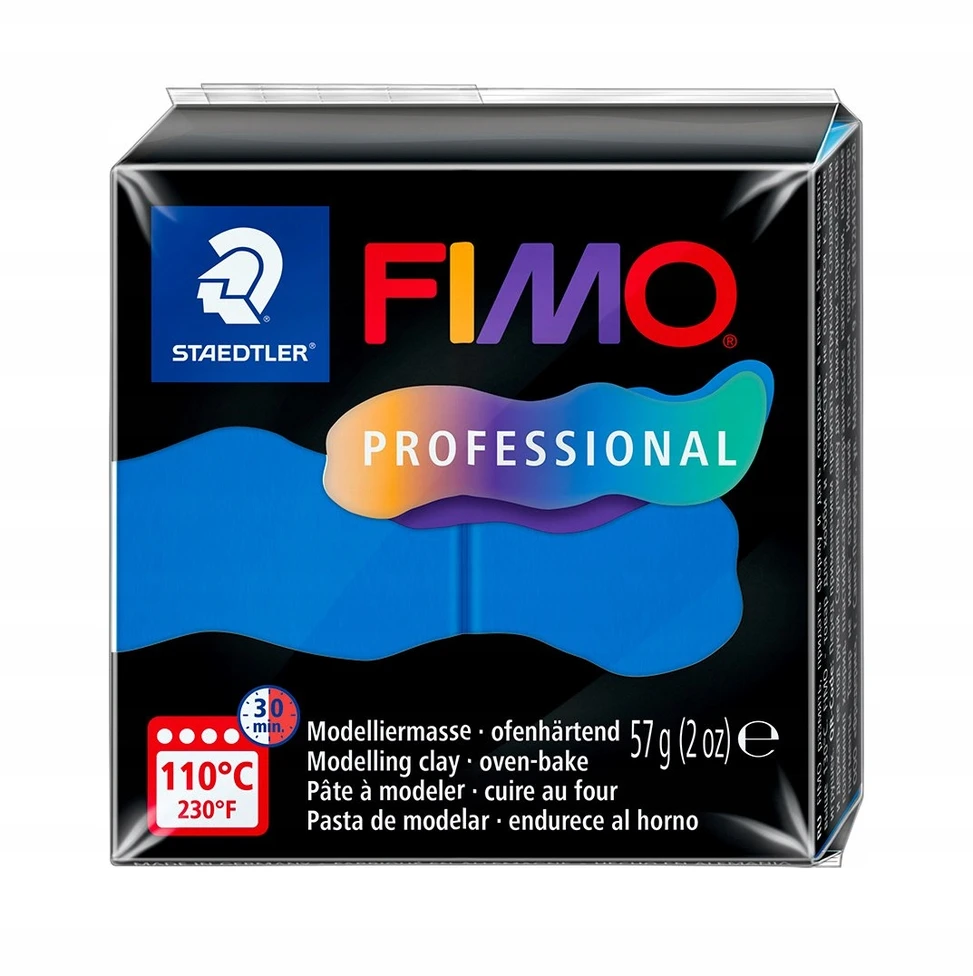 Fimo Professional modeliavimo masė, mėlyna, 57 g