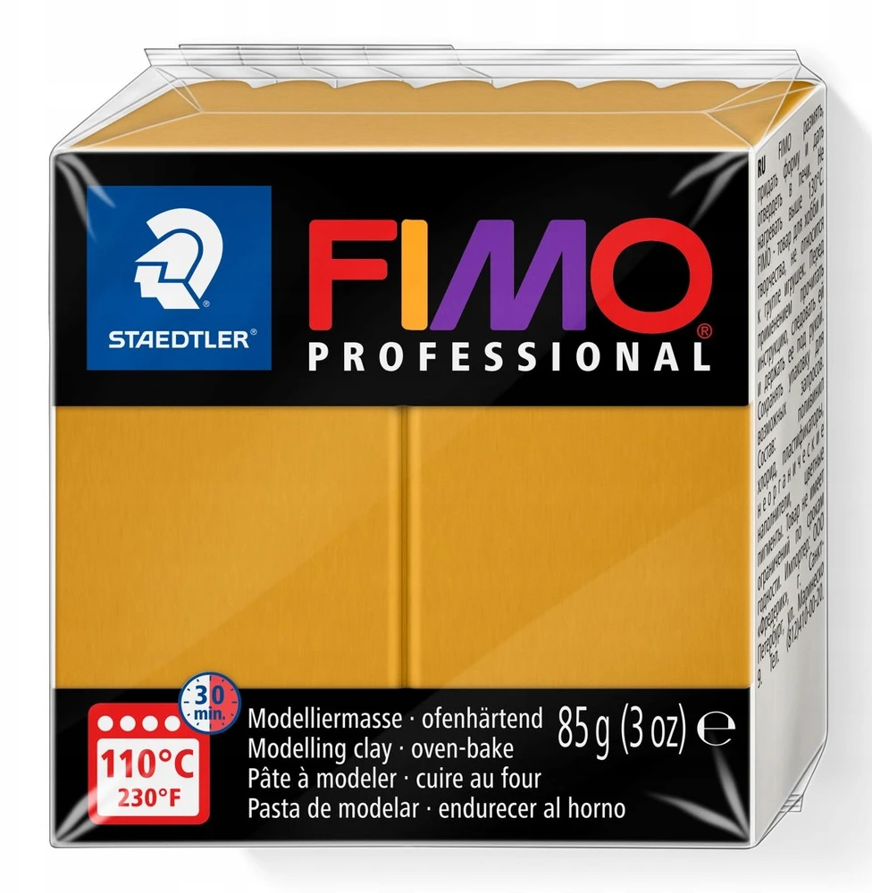 Fimo Professional modelinas, ochros spalvos, 85g